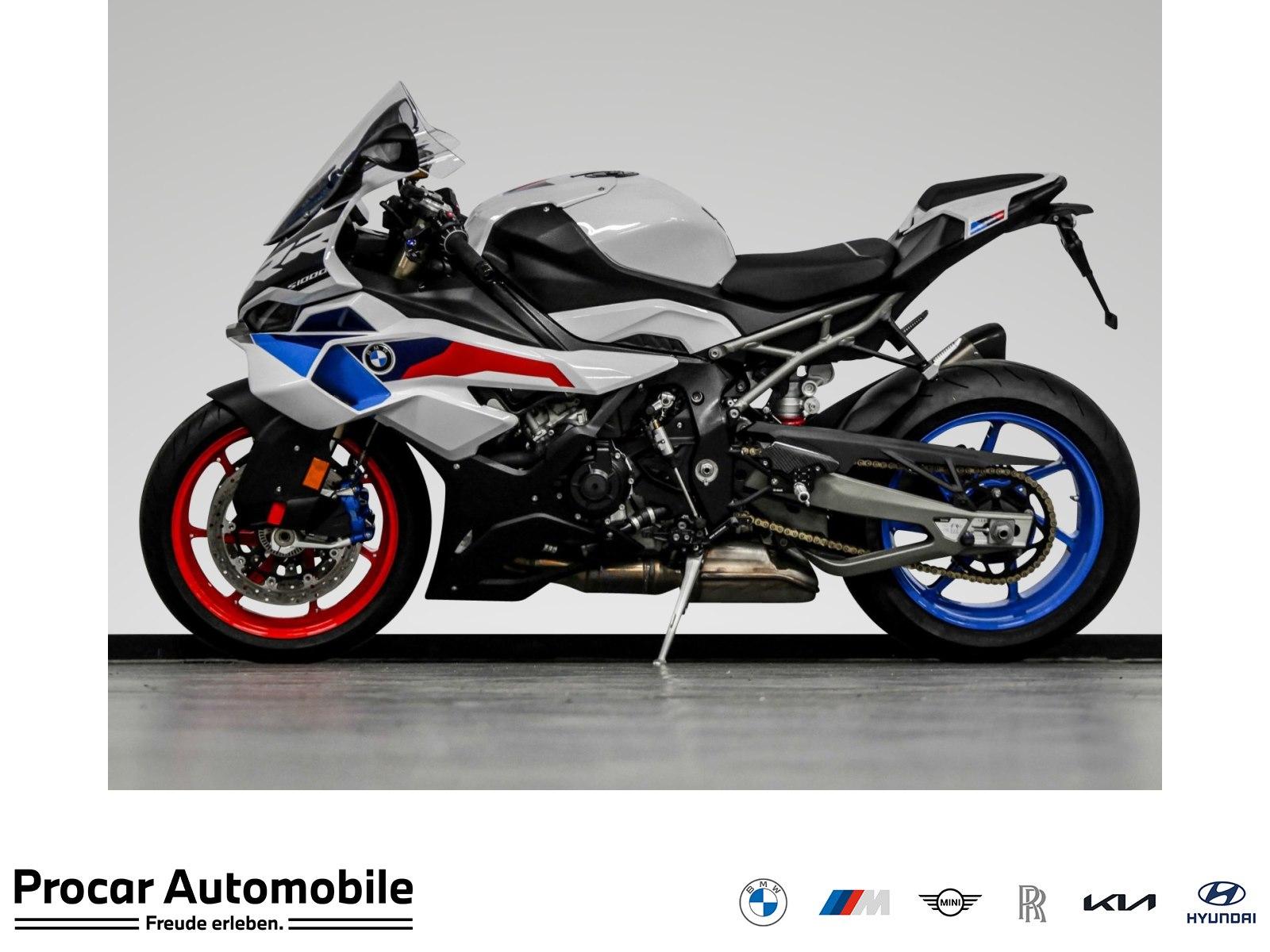 BMW S 1000 RR M-Paket Dynamikpaket Schmiederäder