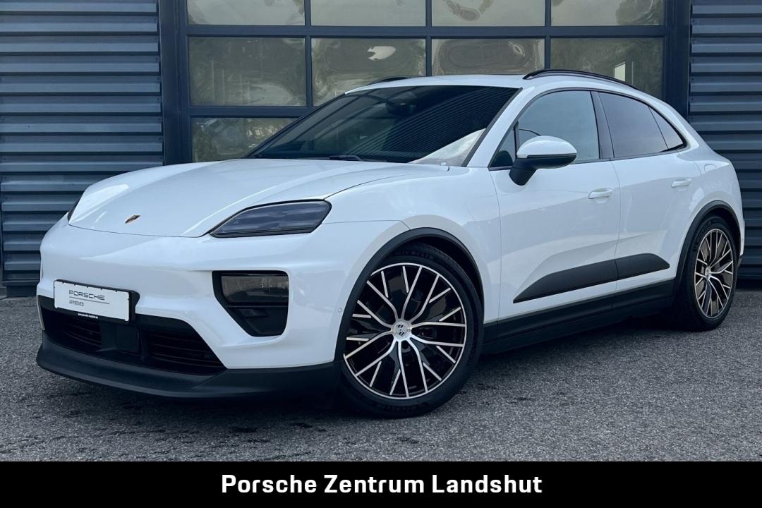 Porsche Macan 4 | Panorama | AHK | Luftfederung |
