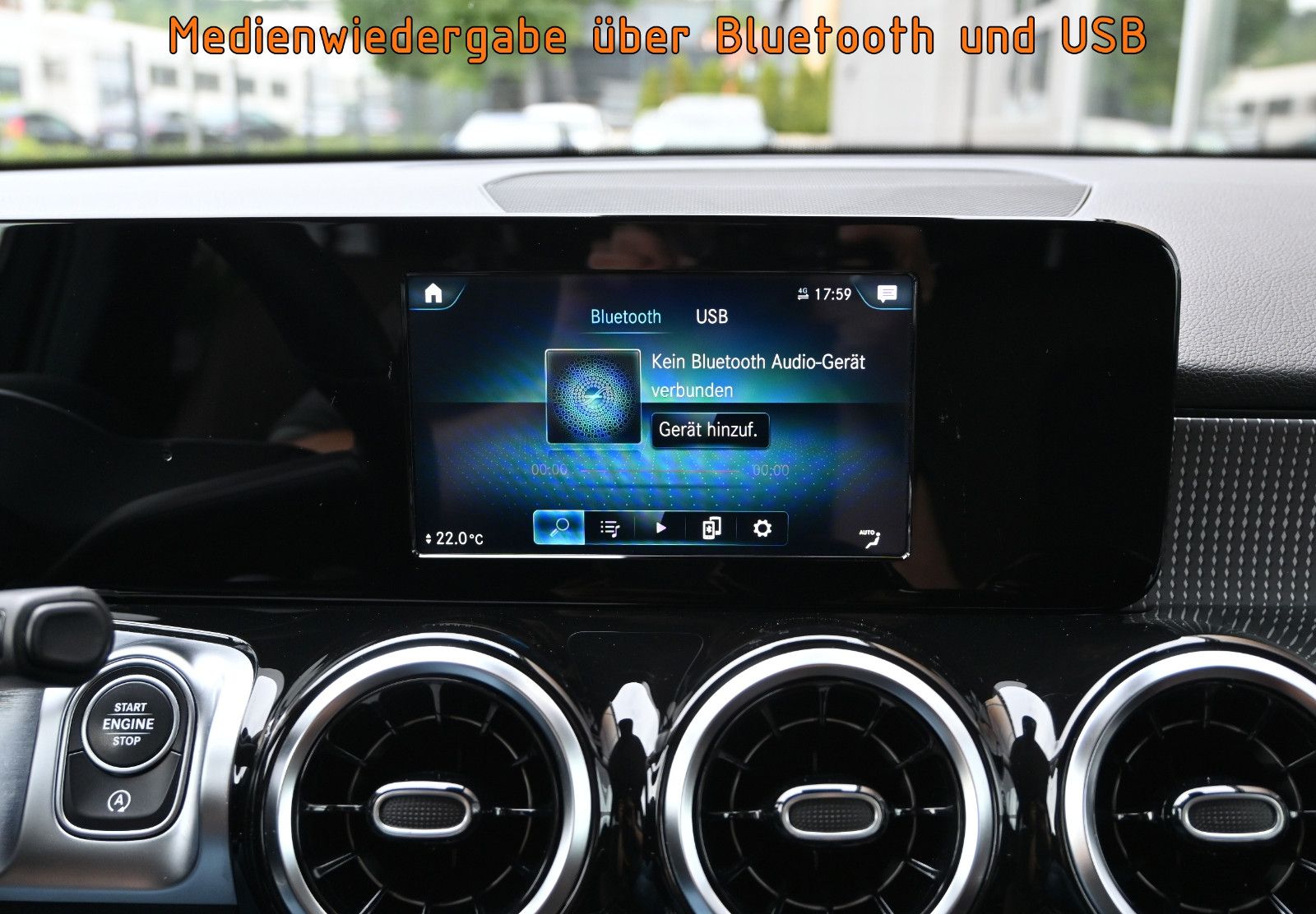 Fahrzeugabbildung Mercedes-Benz GLB 200 d Aut. Night Paket °AHK°STANDHEIZ°KAMERA
