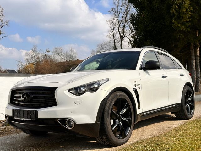 Infiniti QX70 5.0 S Premium BRABUS/SH/SK/SD/ACC