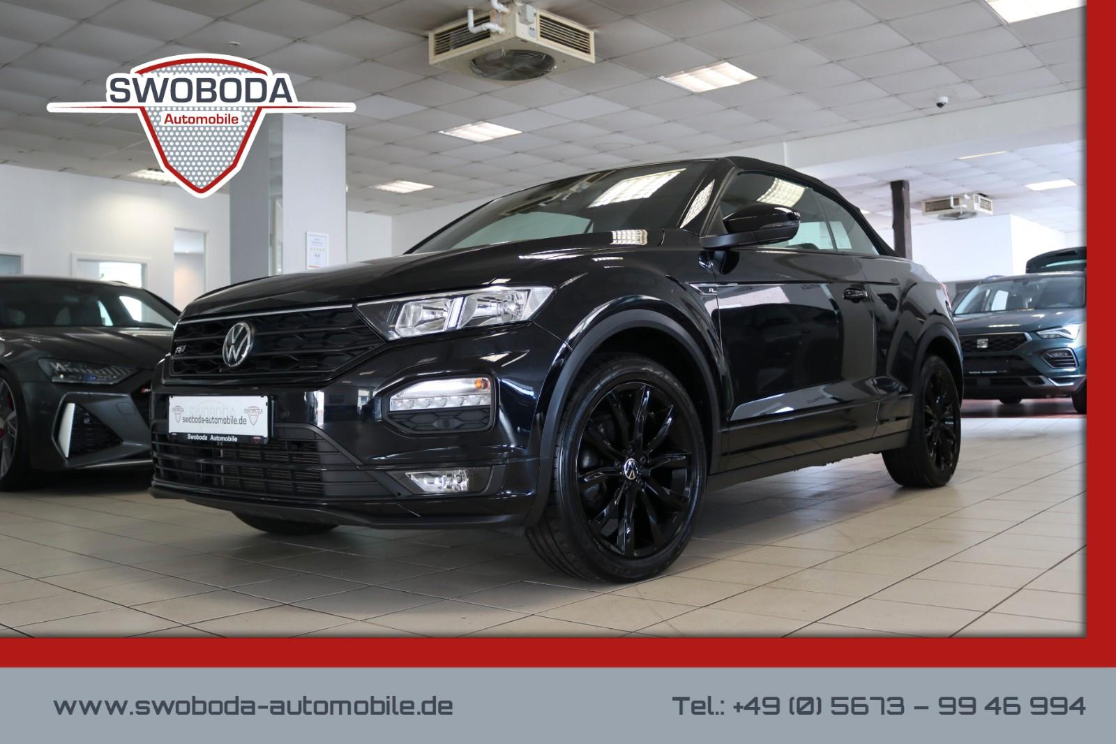 Volkswagen T-Roc Cabriolet R-Line Black Style Navi DAB+ STH
