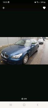 BMW e60 523i - BMW 523 aus 2005