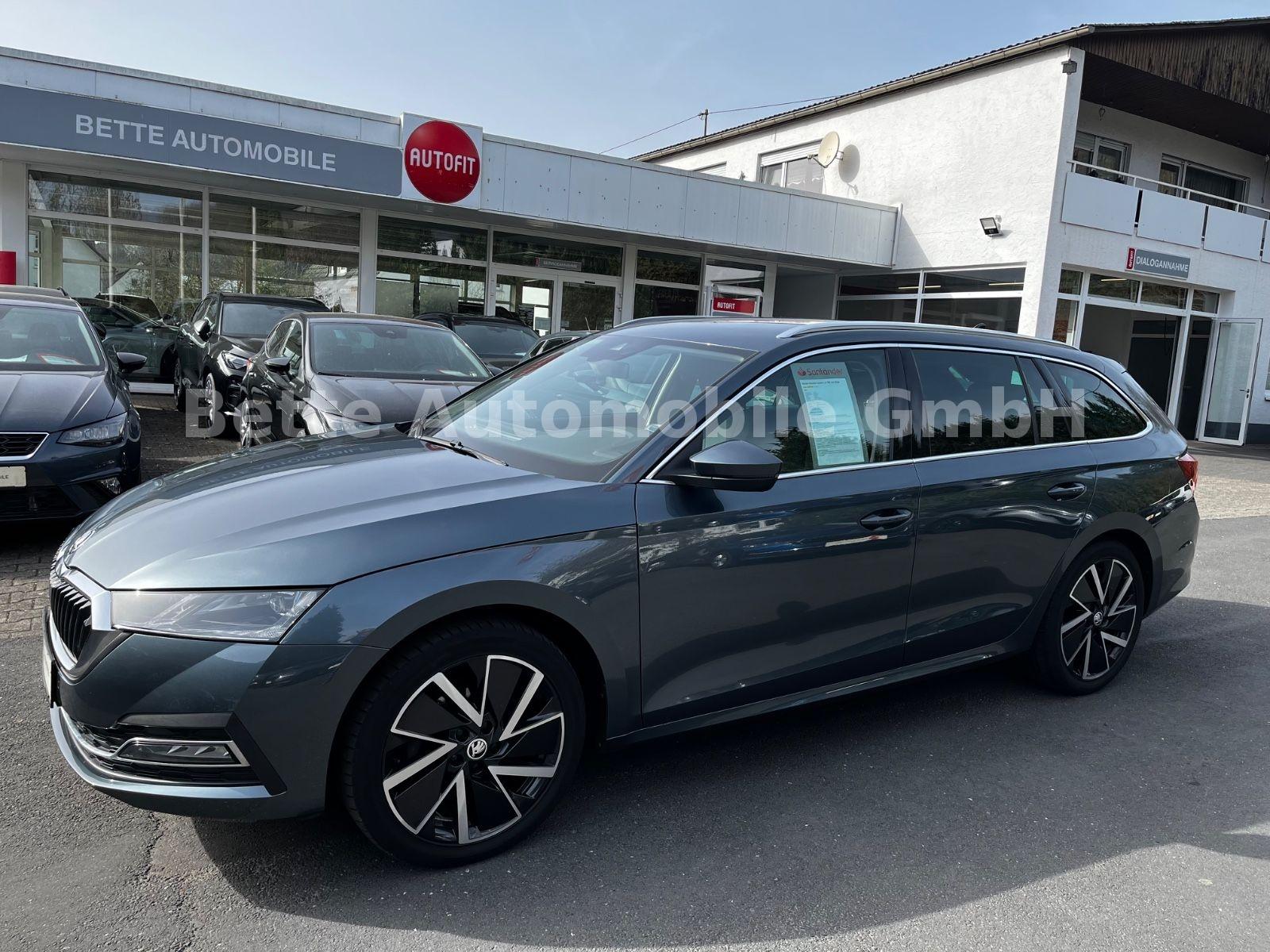 Skoda Octavia 1.5 TSI ACT STYLE *NAVI*LED*ACC*AHK*