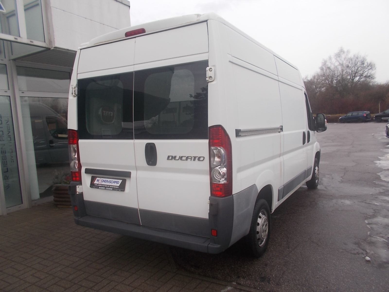 Fahrzeugabbildung Fiat Ducato KaWa 35 L2H2 130 + Klima