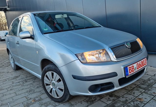 Skoda Fabia 1.4/GARANTIE/TÜV NEU/KLIMA/101 PS