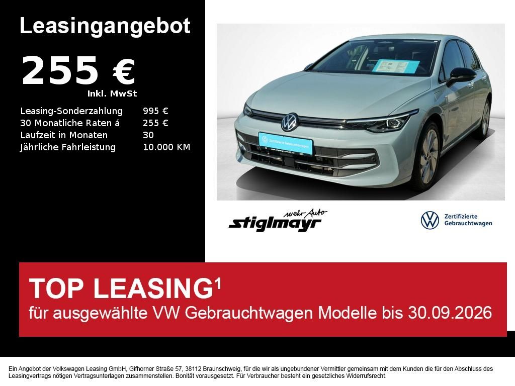 Volkswagen Golf Life GOAL 1.5 TSI eHybrid DSG