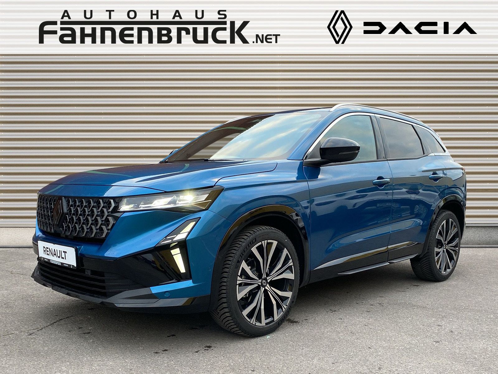 Renault Austral Techno Mild Hybrid 160 Automatik ACC