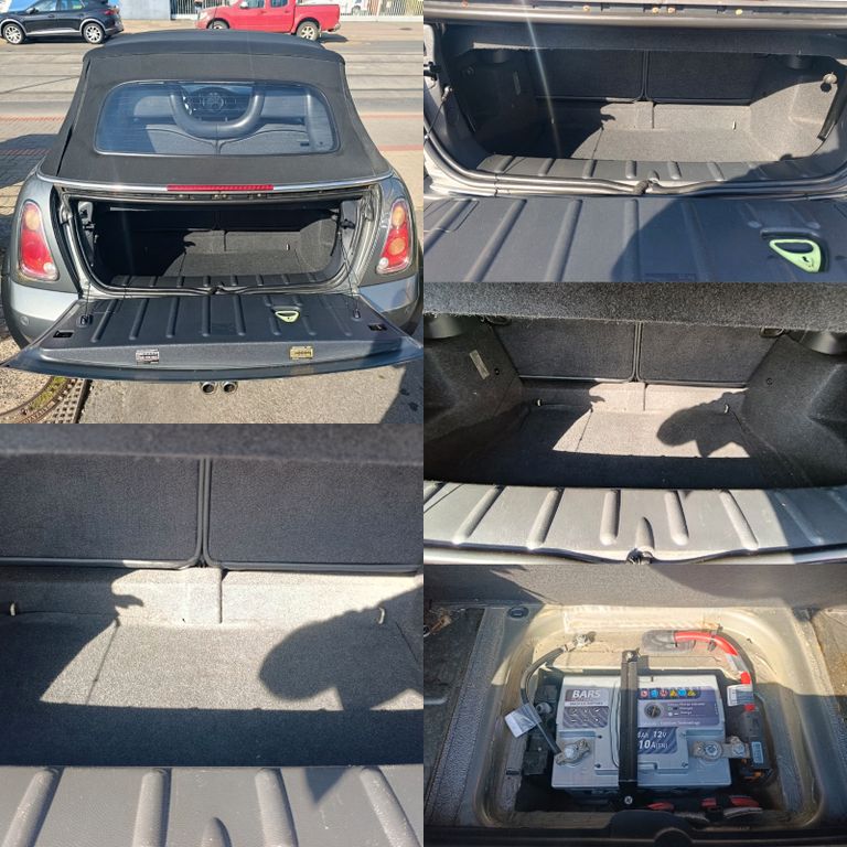 Mini Cooper S COOPER_S Cabrio Cooper S*LEDER*KLIMA*SITZH*TÜV*