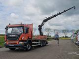 Scania P410 HIAB 258EP5 - Scania LKWs