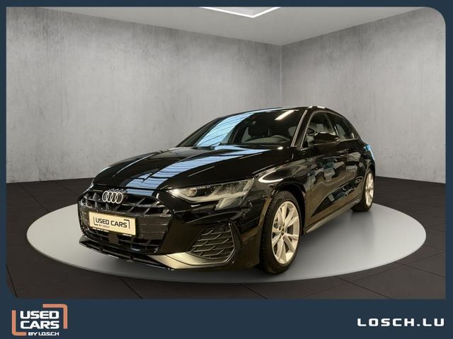 Audi A3 S-Line+S-Tronic+35TFSI