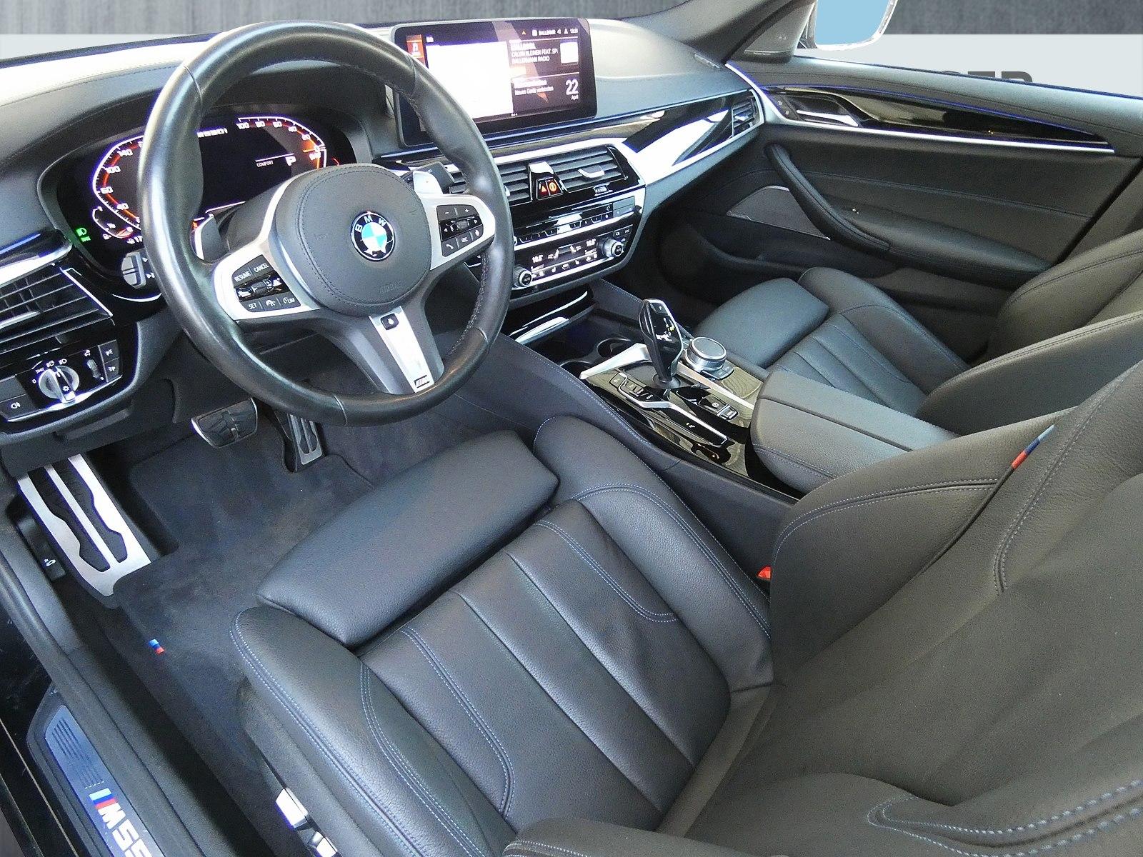 BMW M550i xDrive Limousine M Sport Navi+Kamera+ACC
