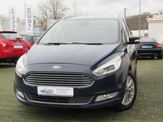 Ford Galaxy Titanium AWD*AHK*Leder*Standh*SHZ*PDC*