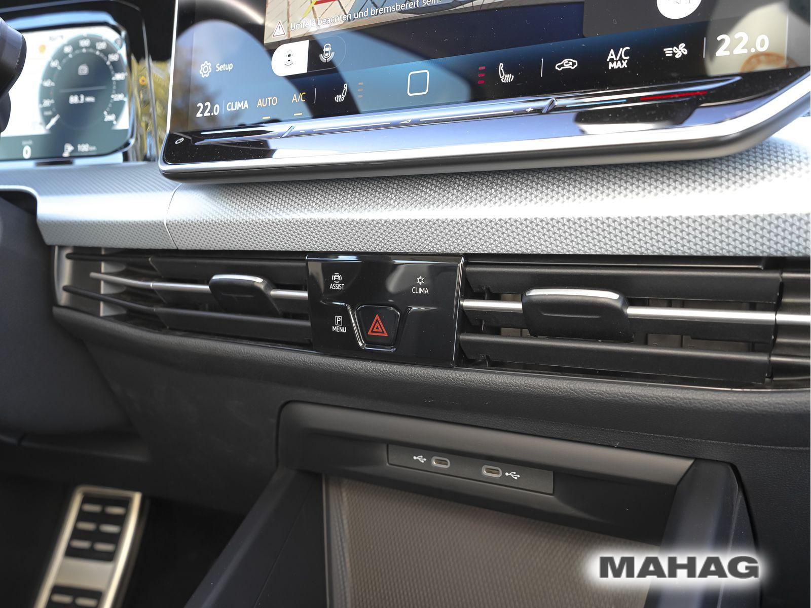 Volkswagen Golf VIII ENERGY 1.5 eTSI LED Navi ParkPilot Rea, миниатюра 20