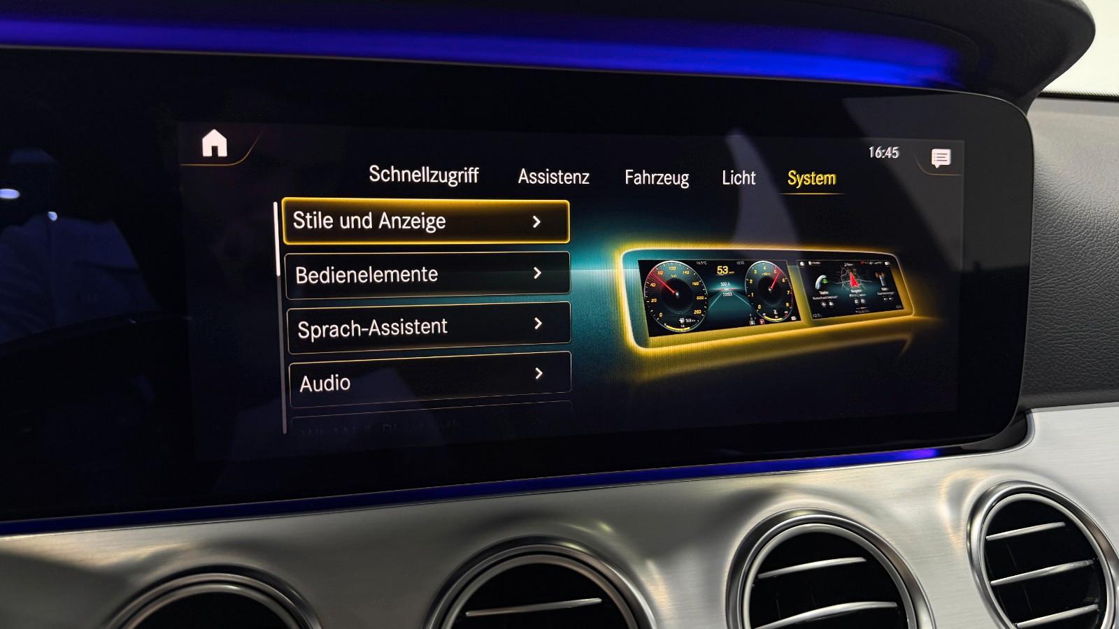 Mercedes-Benz E-Class d T Avantgarde/AHK/MBUX/RFK/LED/Standhzg., миниатюра 27