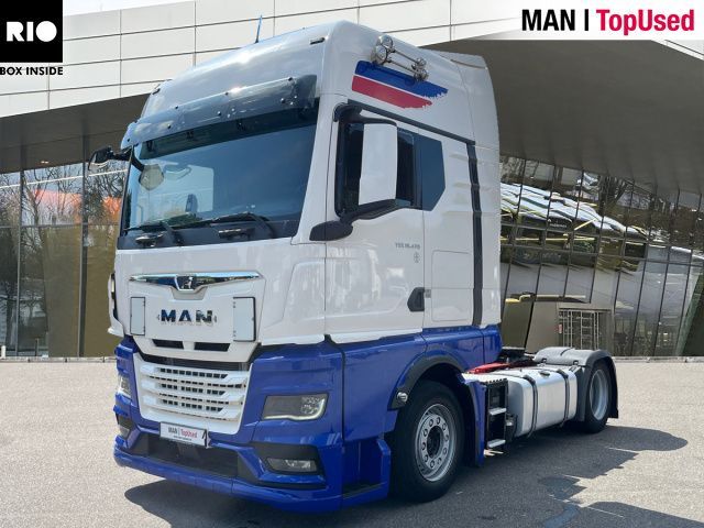 MAN TGX 18.470 4x2 LL SA Euro6 Retarder Klima ZV