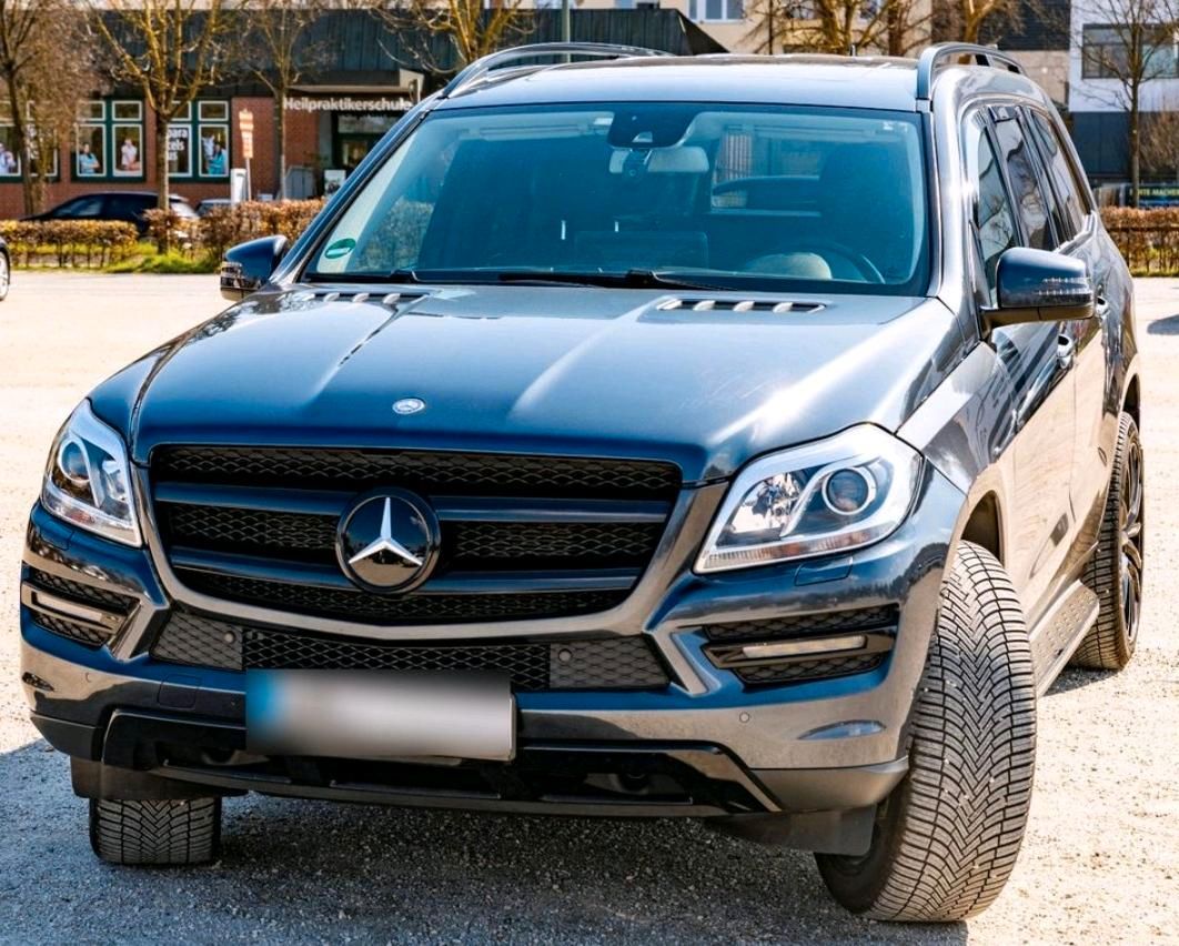 Mercedes-Benz GL 450 X166 Top-Zustand. Verkauf o. Tausch...