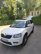 Skoda Yeti 2.0 TDI DSG 4x4 L&K Ambition Unfallfrei - Skoda Yeti 2.0 TDI
