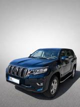 Toyota Land Cruiser 2.8 D-4D Executive Automatik Ex... - blaue Toyota Land Cruiser