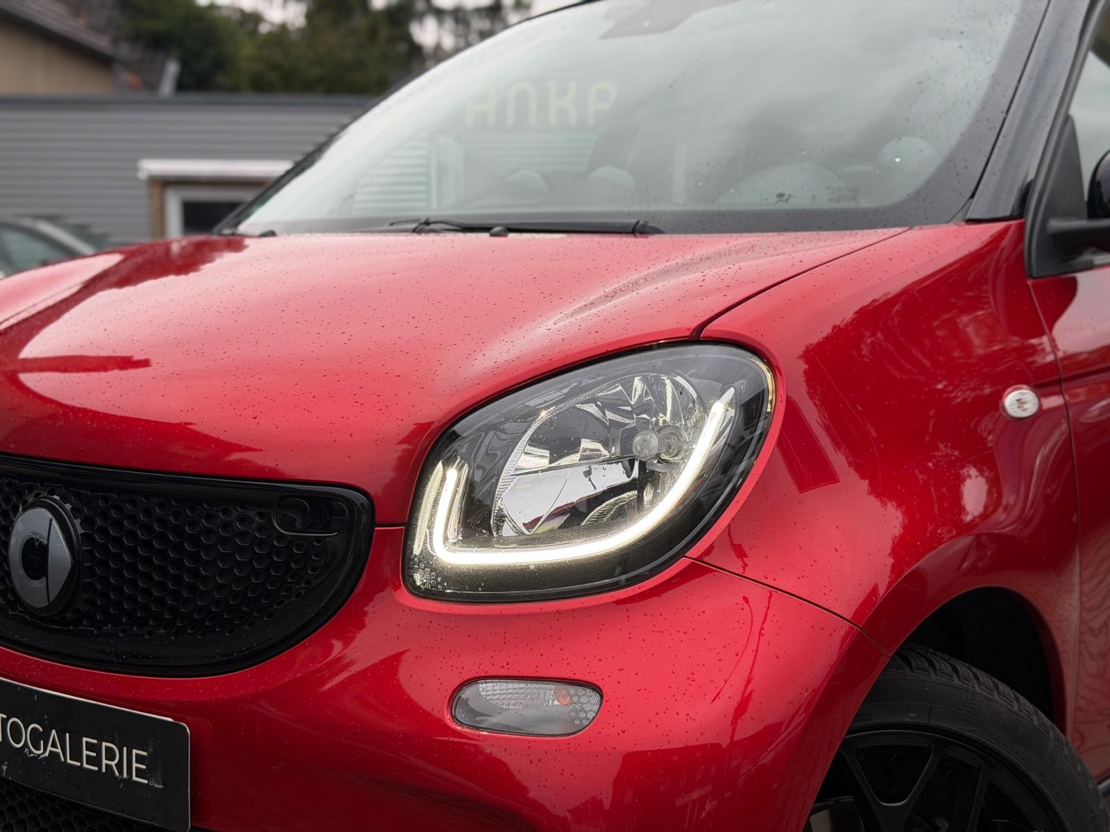 Smart ForFour Prime*Leder*2 Hand*Allwetterreifen*PDC*