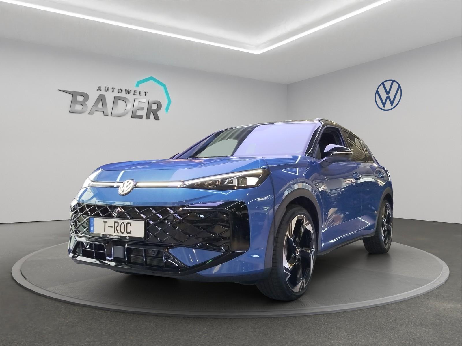 Volkswagen T-Roc (D41)(08.2025->) 1.5 eTSI 110 kW R-Line