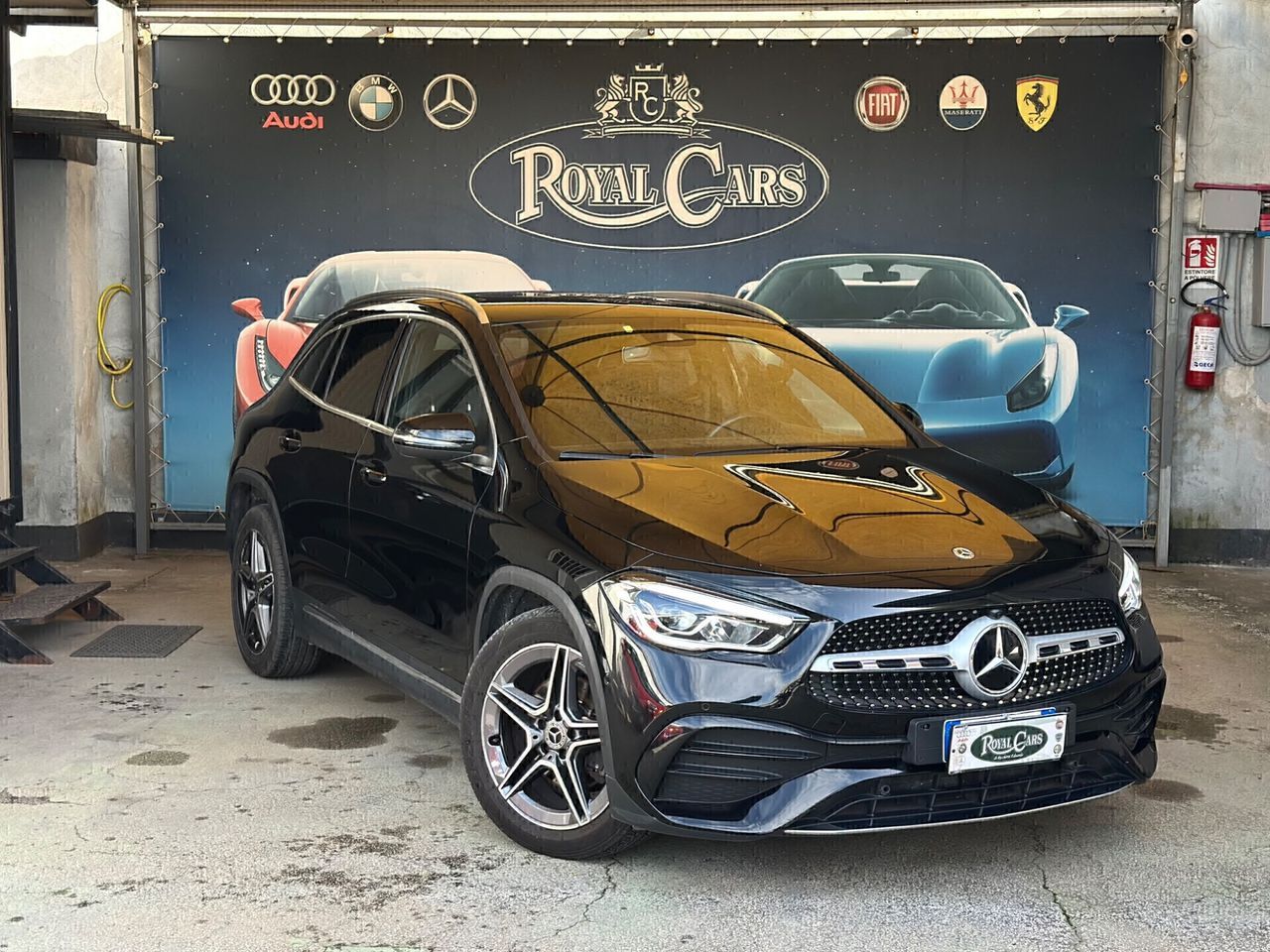 Mercedes-Benz Mercedes-benz GLA 200 d Automatic Premium