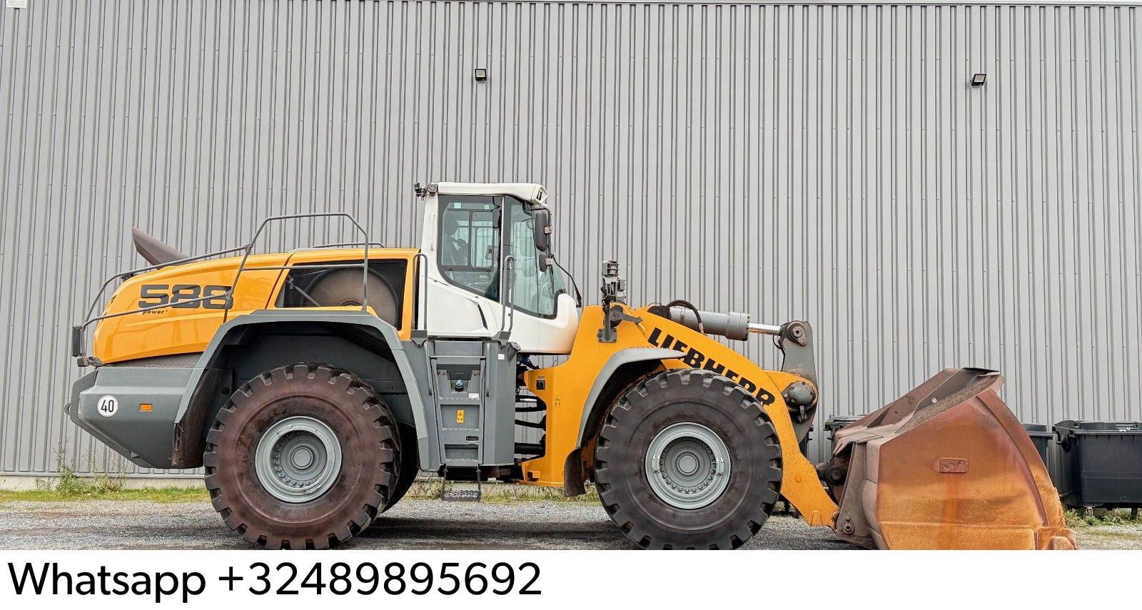 Liebherr L 586 X POWER/ 2022