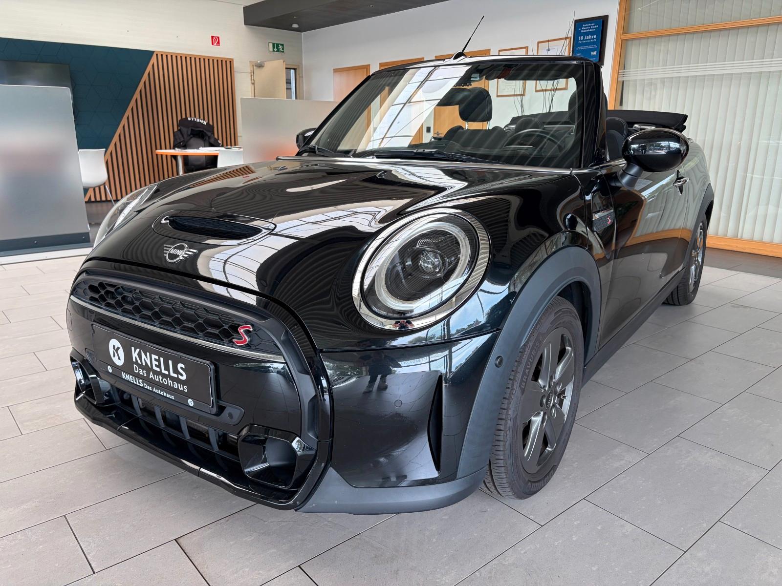 MINI Cooper S Cabrio/H&K/HUD/KAMERA/VIRTUAL/LED