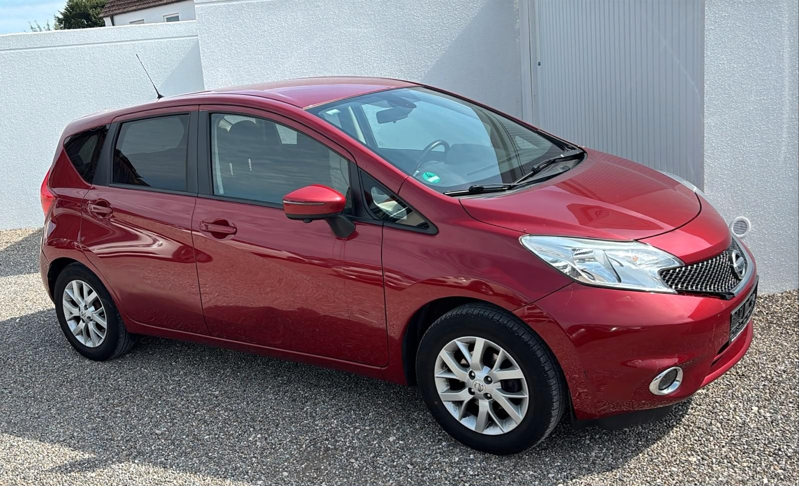 Nissan Note Acenta+ Euro6 Navi 360°Kamera SHZ nur117tkm