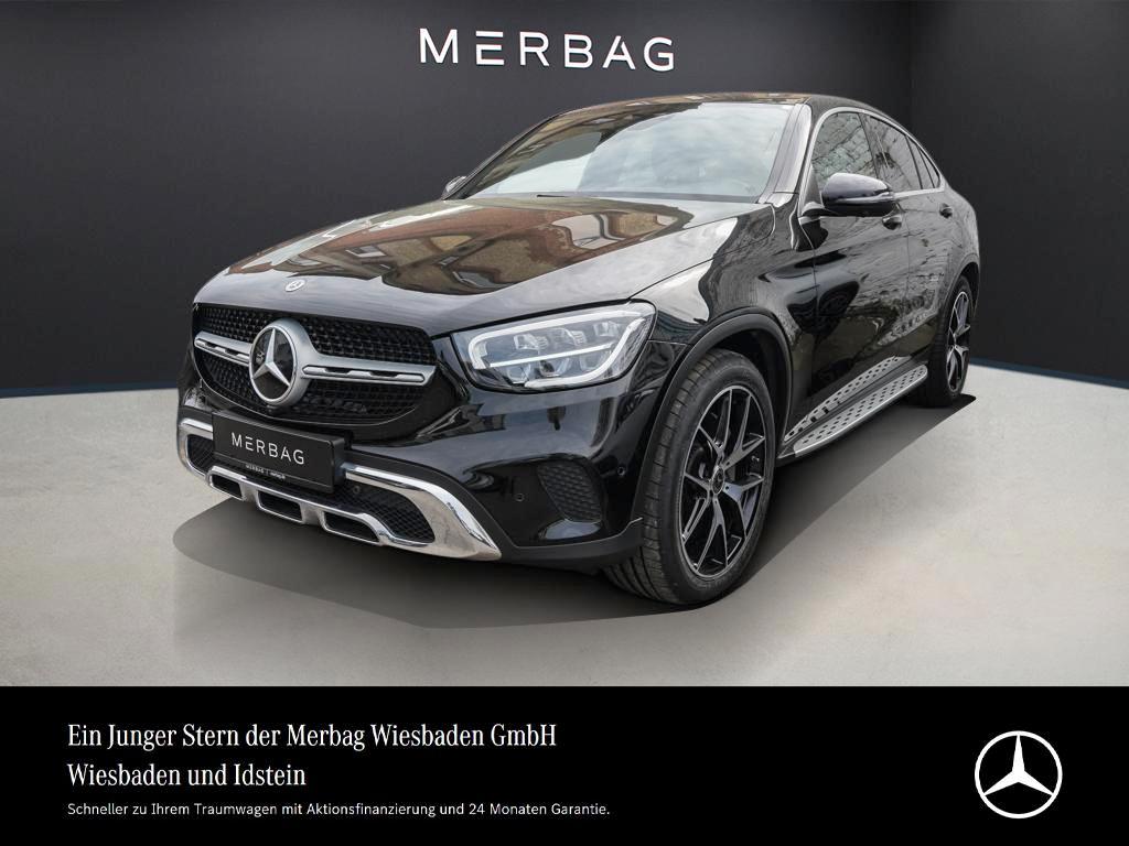 Mercedes-Benz GLC 300 d COUPE 360KAMERA AHK BURMESTER APPLE