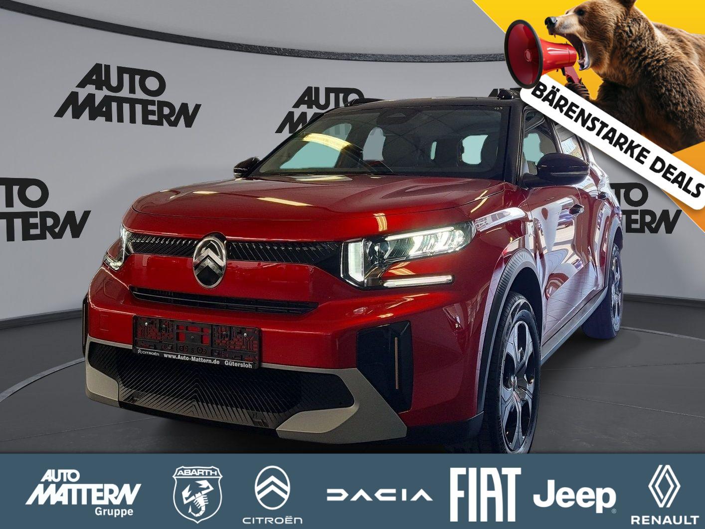 Citroën C3 Aircross Klimaaut.|LED|PDC|Kamera|Dachreling