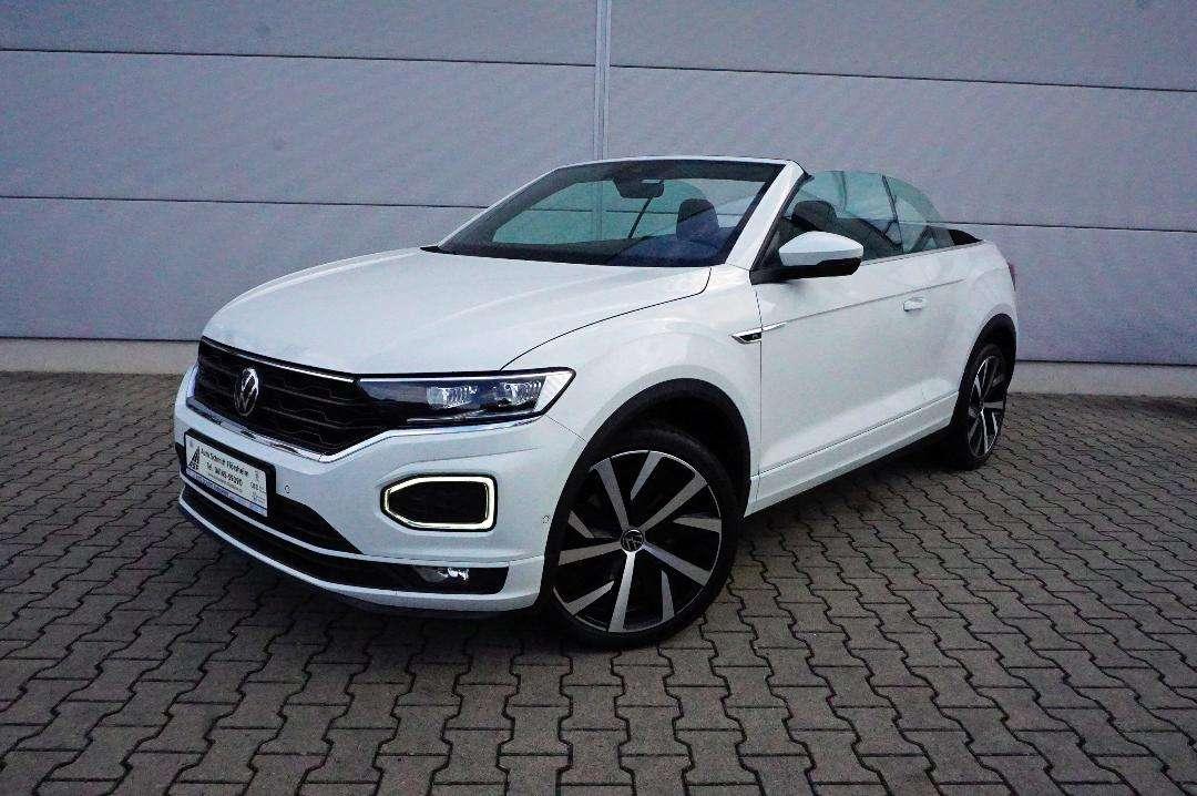 Volkswagen T-Roc Cabrio R-Line 1.5 l TSI 6-Gang Navi,LED