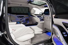S 580 Maybach PROD 2025 BLACK/BEIGE 4D VIP EBODY
