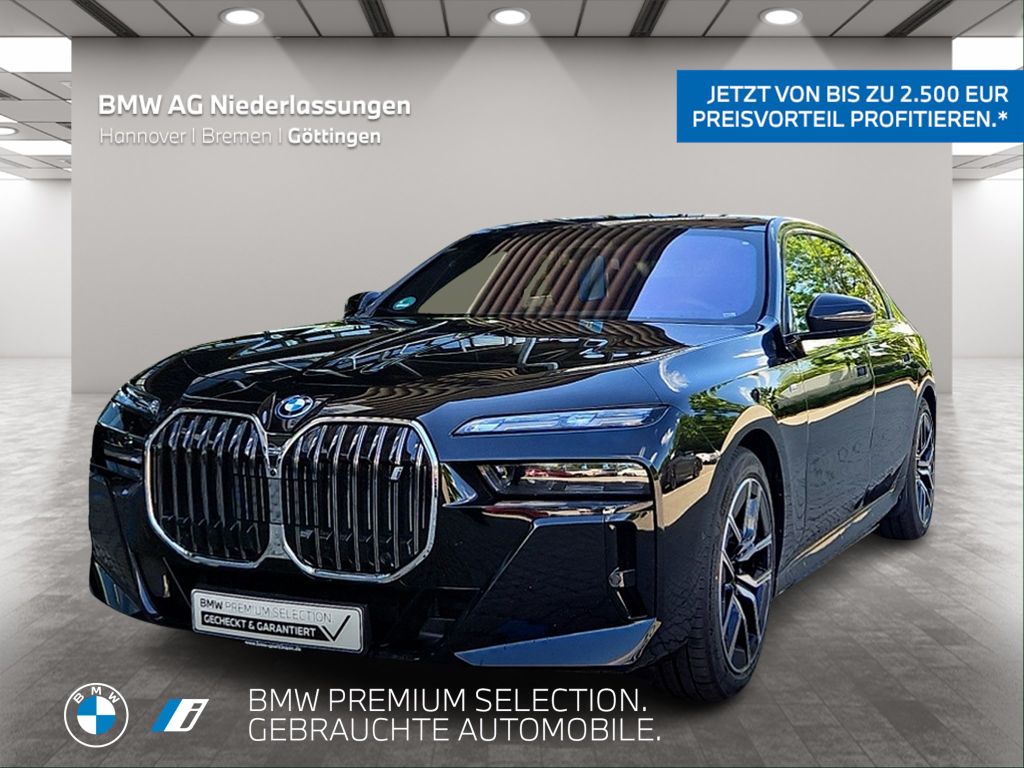 BMW i7 xDrive60 Limousine M Sport Massage Kamera
