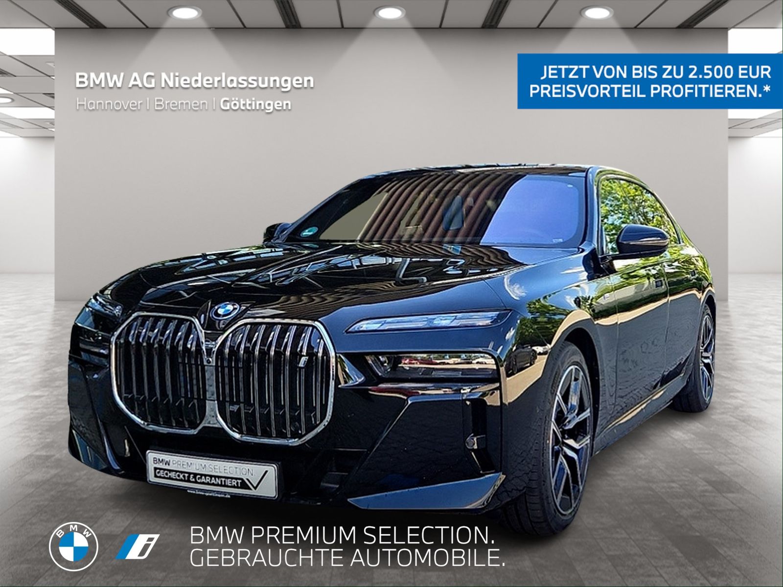 BMW i7 xDrive60 Limousine M Sport Massage Kamera