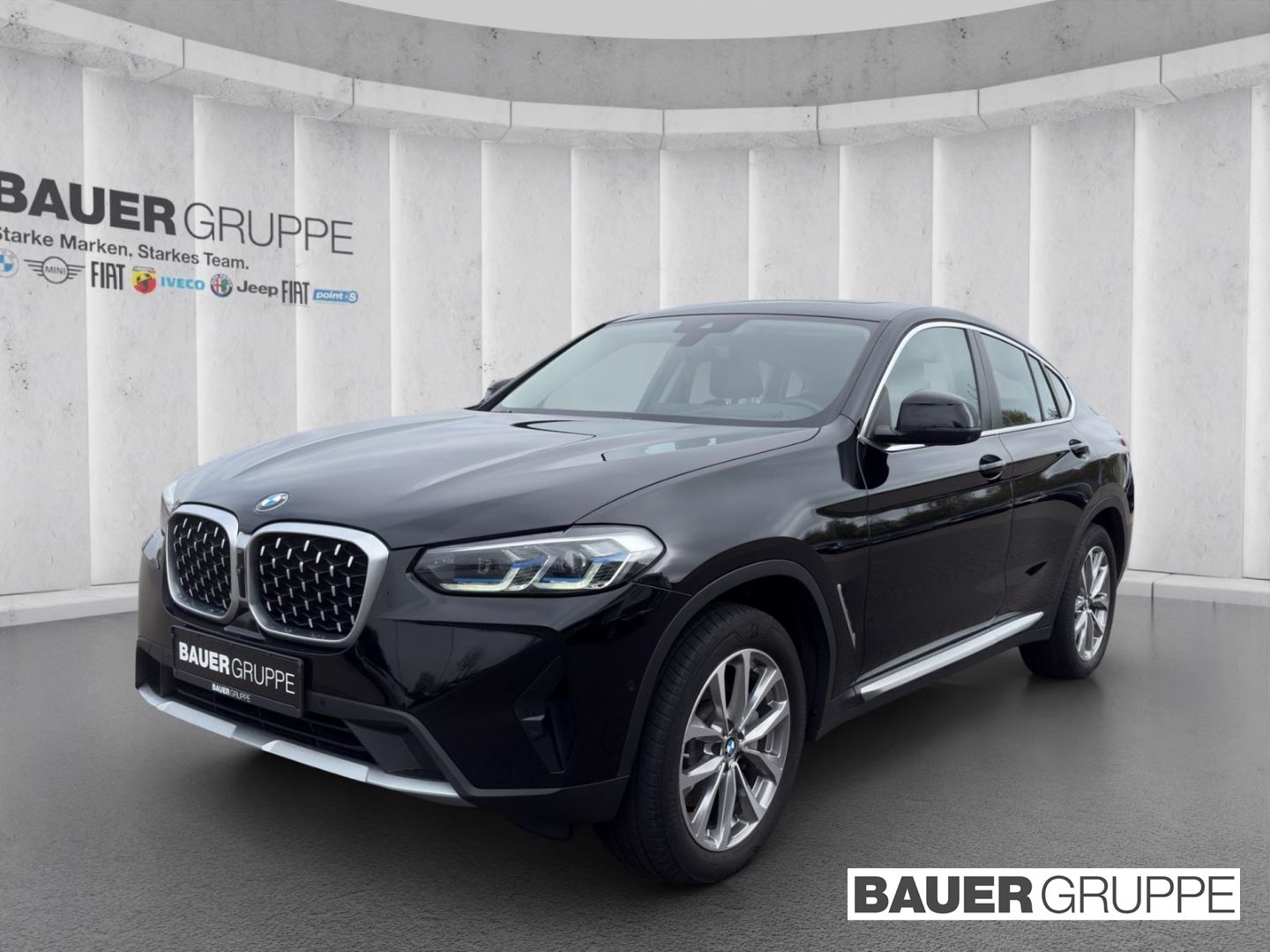 BMW X4 xDrive30d AHK Pano Laser Innovationspaket HUD