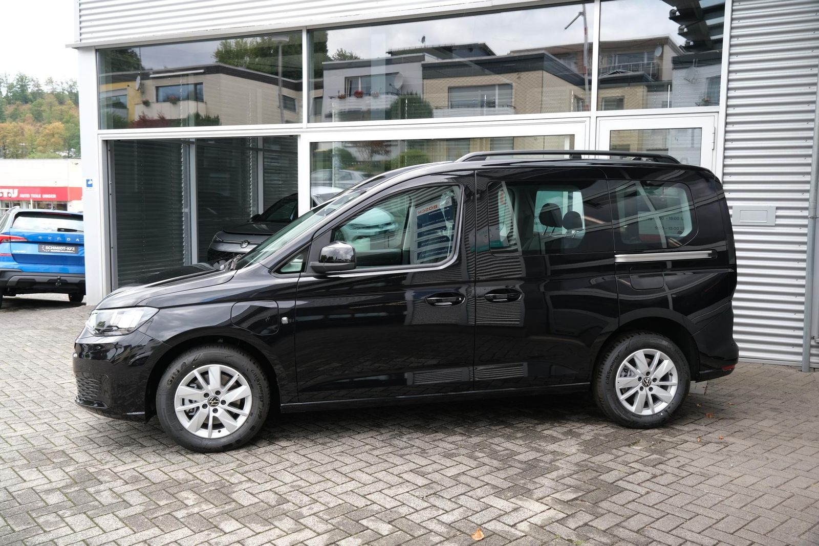 Volkswagen Caddy eHybrid Life Anhängerkupplung App-Conne... imagem 2