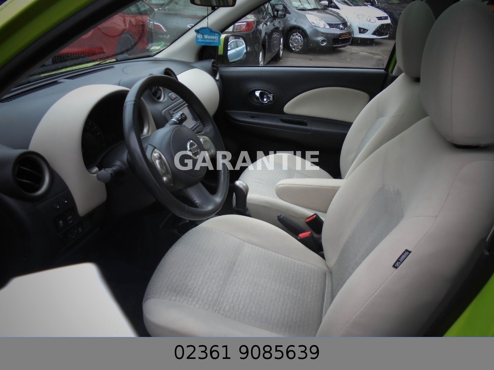 Fahrzeugabbildung Nissan Micra Tekna 1.2 Klimaaut./Shz/Panorama/2xPDC/