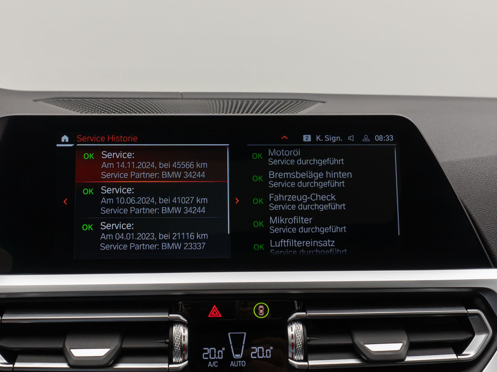 Fahrzeugabbildung BMW 320i xD Luxury Line El.Glasdach Kamera HiFi AHK