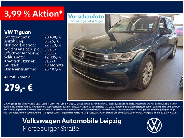 Volkswagen Tiguan 2.0 TDI *AHK*Navi*Matrix*APP*ACC