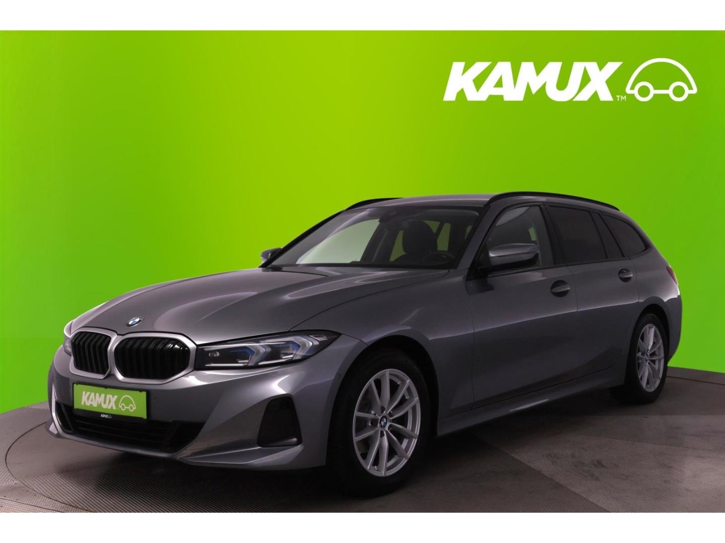 BMW 3 Series i Touring Steptronic+LED+NAVI+VIRTUAL+KAMERA, миниатюра 8