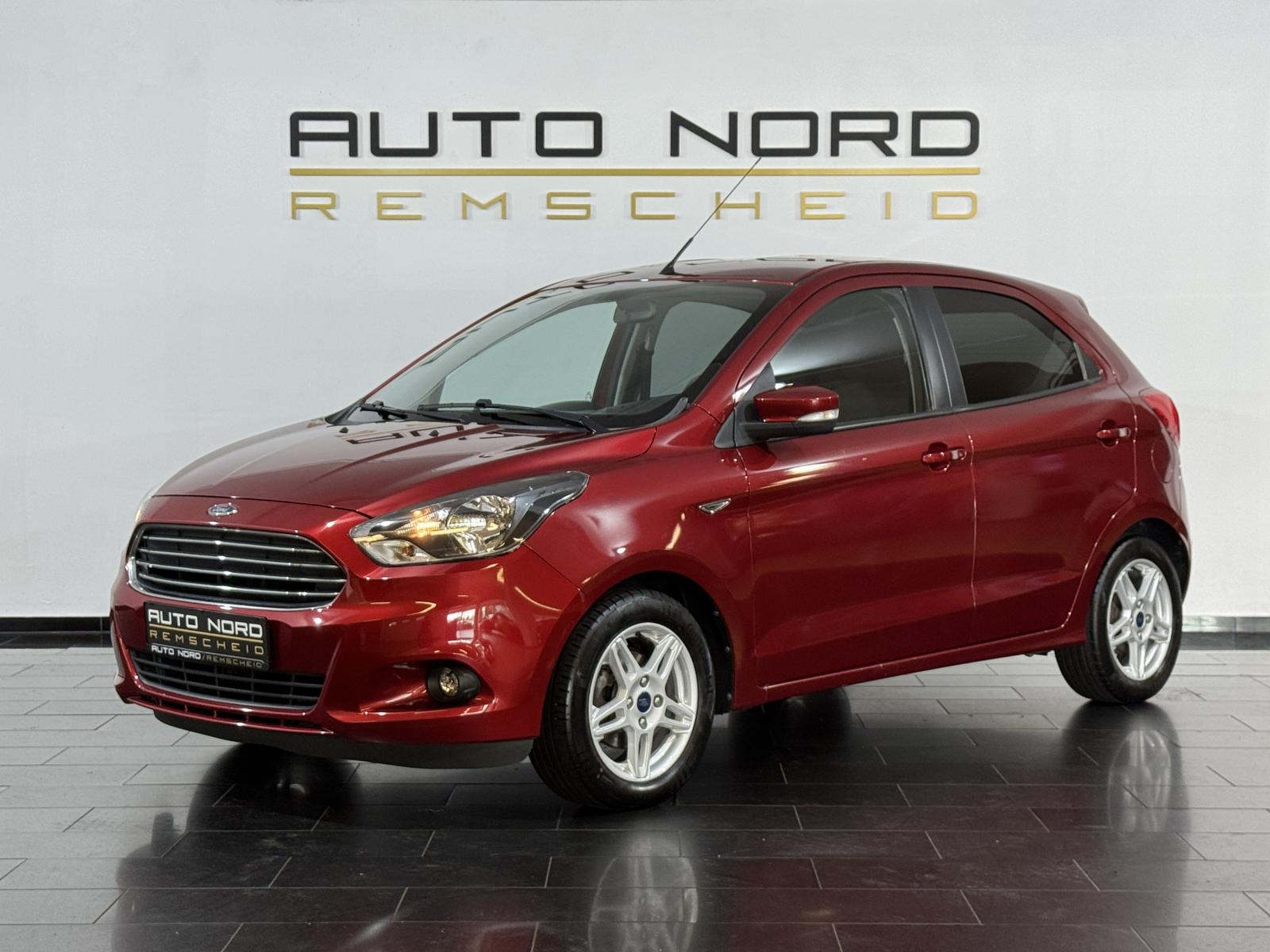 Ford KA+ Cool & Sound *Sitzhzg*Easy-Driver*Tempomat*