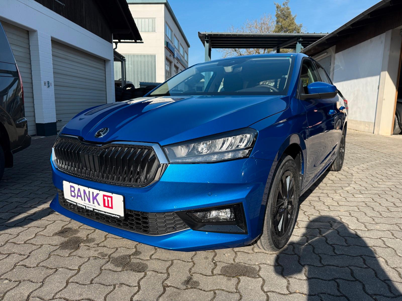 Skoda Fabia 1.0 TSI PDC Kamera SH Alu 15" 5J Garantie