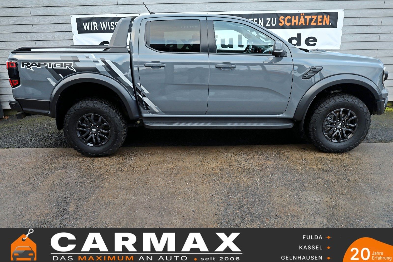 Fahrzeugabbildung Ford Raptor e-4WD,Rollo el,AHK, ATM !! Garantie07/28