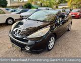 Peugeot 207 CC Leder Klima Alu Elektr-Dach Servo 5 -Gang - Peugeot 207 mit Schiebedach