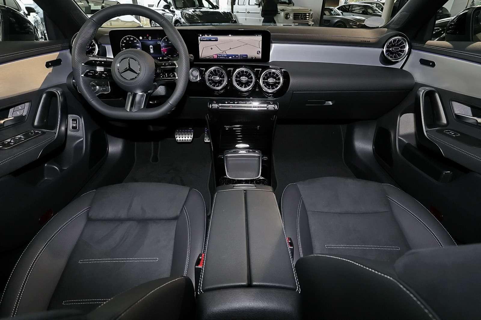 Mercedes-Benz CLA AMG MBUX+360°+LED+Pano, миниатюра 5