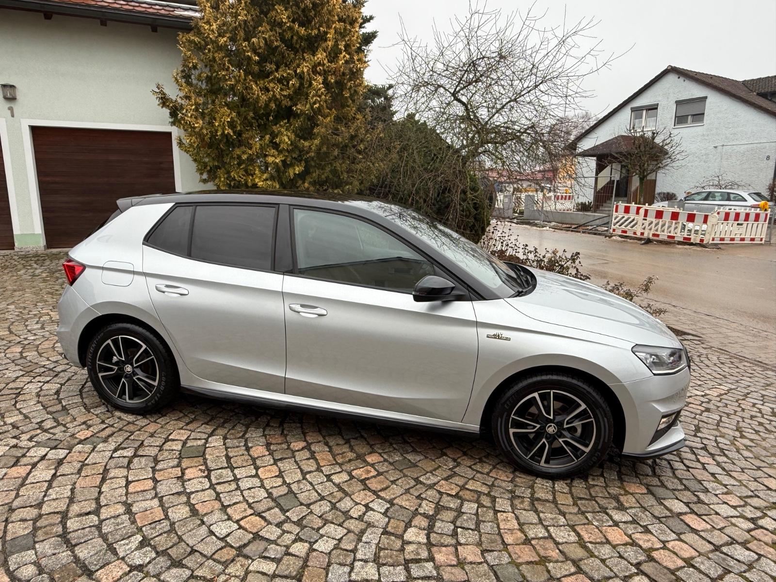 Skoda Fabia Monte Carlo / Sitzheizung / Kamera / Pano