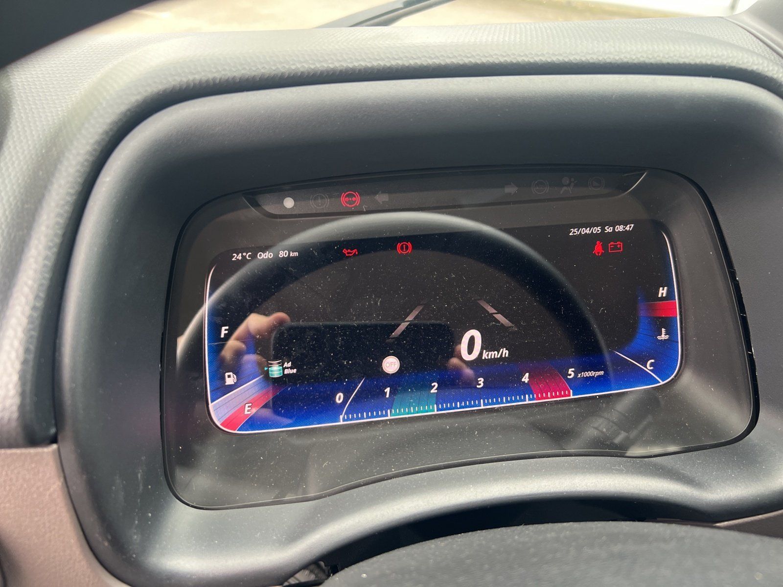 Fahrzeugabbildung FUSO 7C18 4x2 2800 Meiller Trigenius Kipper