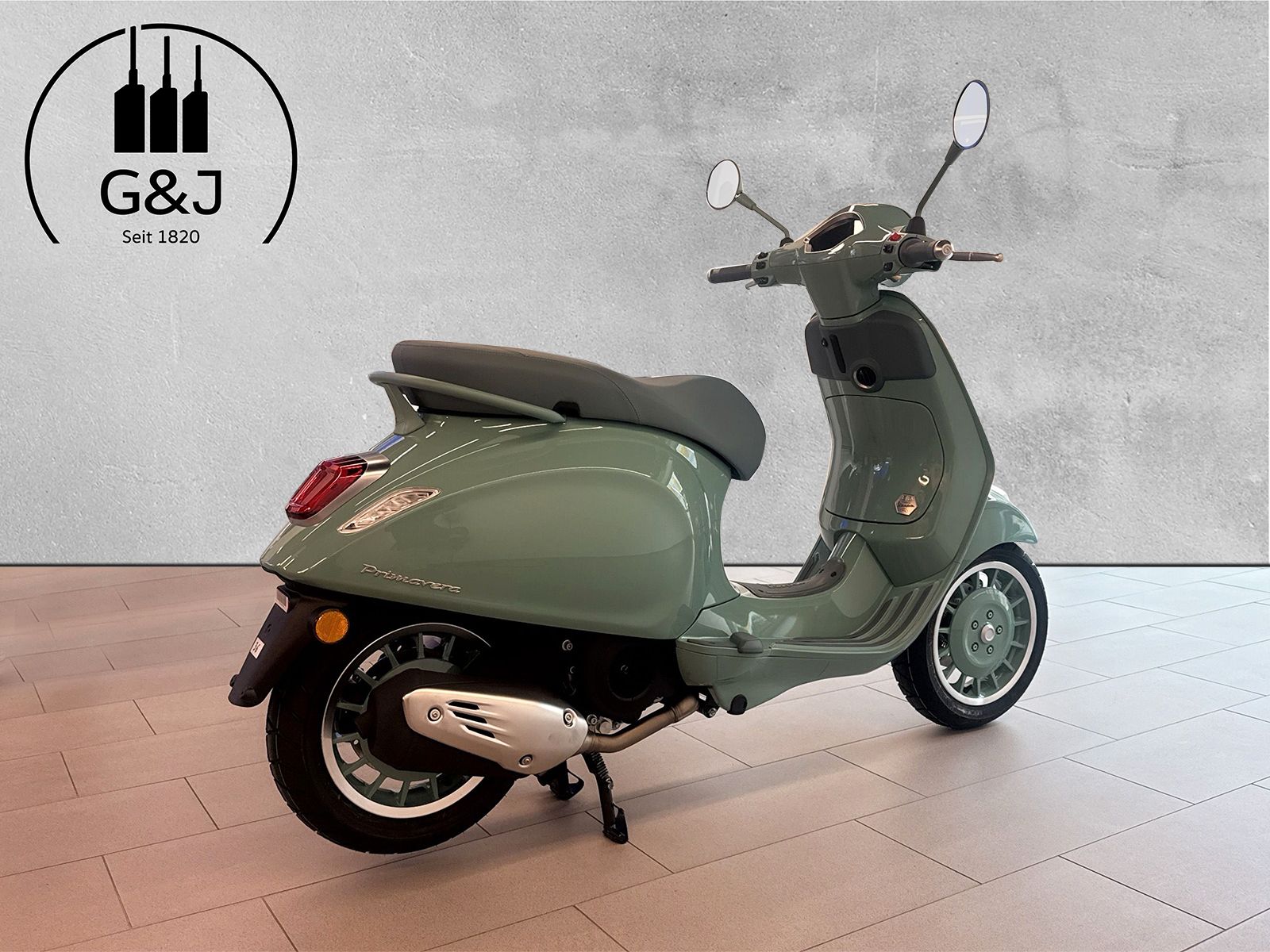 Fahrzeugabbildung Vespa Primavera 125 Livrea 80th
