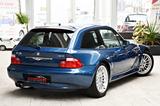 BMW Z3 Coupé 3.0i Aut. Topasblau Turnschuh 19% MwSt. - BMW Z3 aus 2001: Coupe