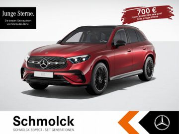 GLC 300 d 4M AMG+9G+DIGI+PANO+BURM+AHK+NGHT+KYLS